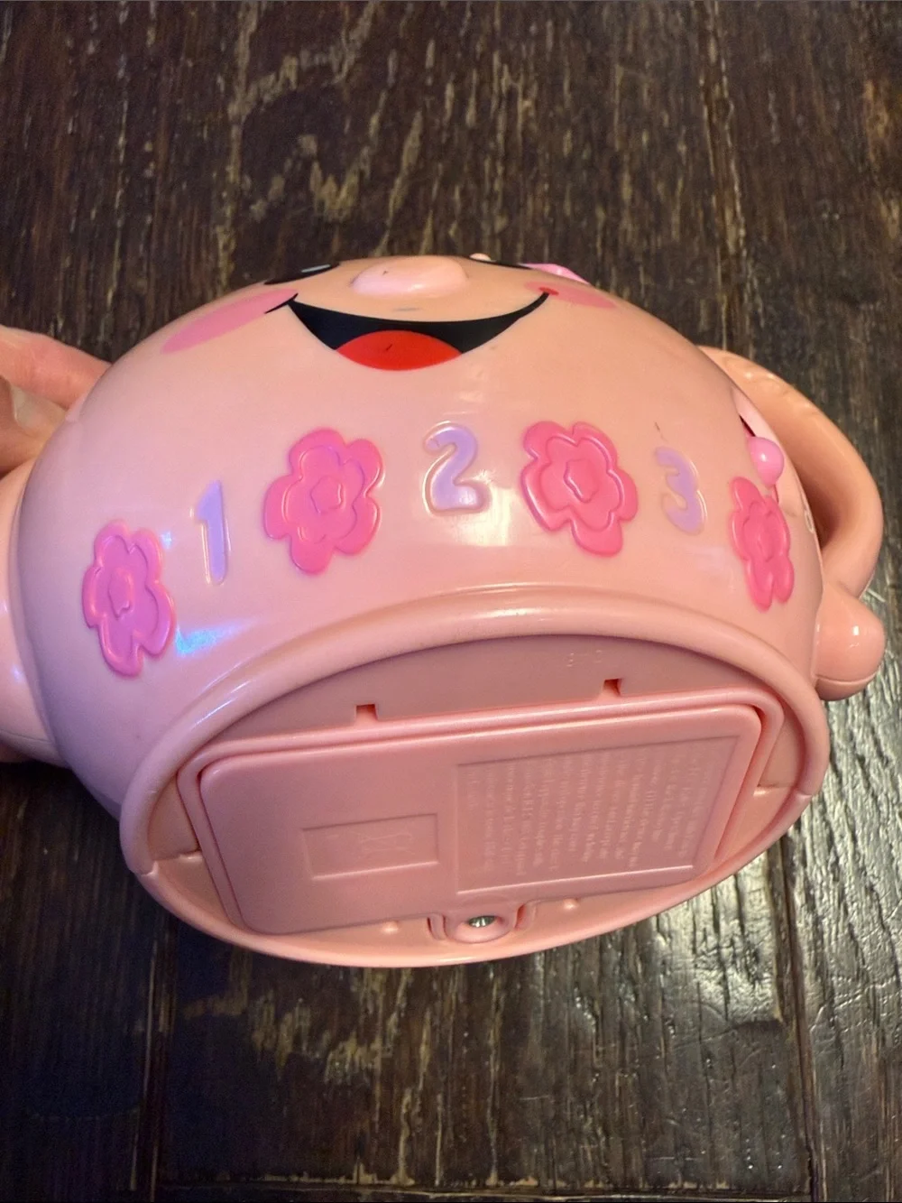 Fisher-Price Pink Smiling Tea Pot Musical Toy
